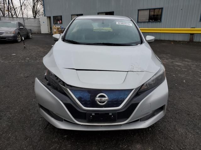 2018 Nissan Leaf S