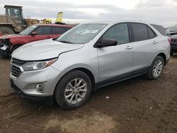 Salvage cars for sale from Copart Kansas City, KS: 2019 Chevrolet Equinox LS