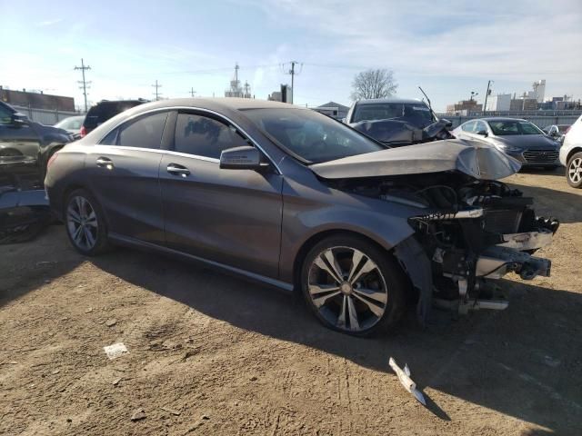 2014 Mercedes-Benz CLA 250