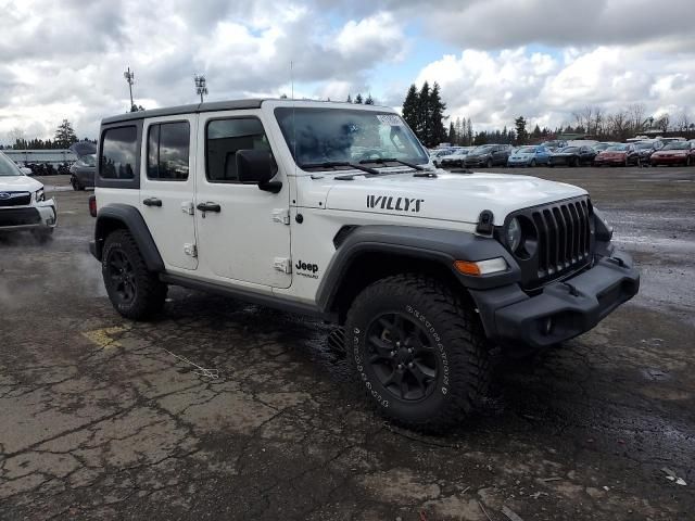 2020 Jeep Wrangler Unlimited Sport