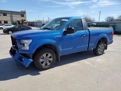 Salvage cars for sale at Wilmer, TX auction: 2016 Ford F150