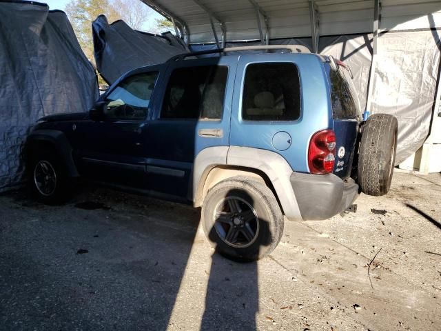 2006 Jeep Liberty Sport