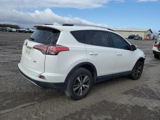 2016 Toyota Rav4 XLE