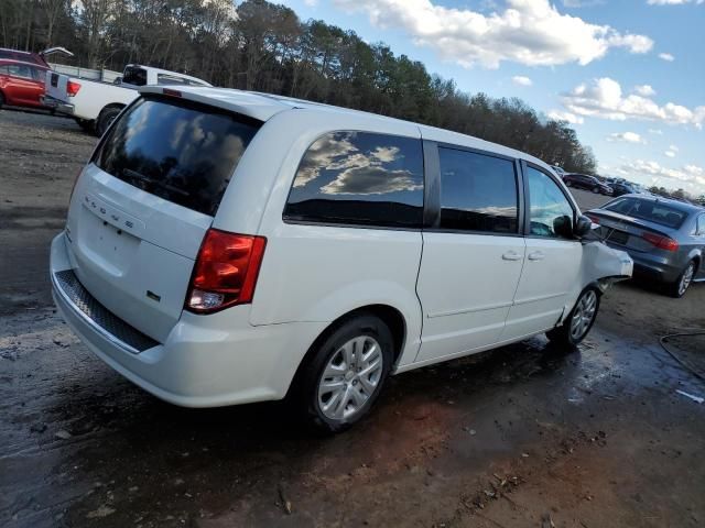 2016 Dodge Grand Caravan SE