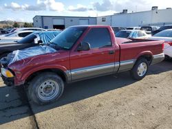 Salvage trucks for sale at Vallejo, CA auction: 1994 GMC Sonoma