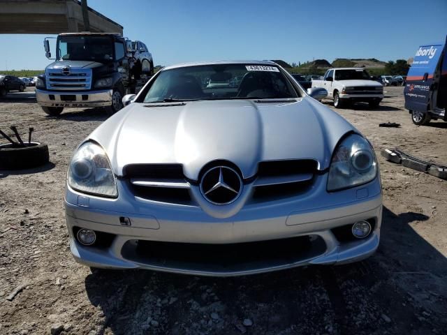 2005 Mercedes-Benz SLK 350