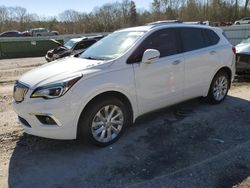 Vehiculos salvage en venta de Copart Augusta, GA: 2017 Buick Envision Premium II