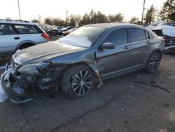 Salvage cars for sale at Denver, CO auction: 2011 Chrysler 200 S