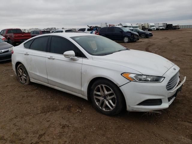 2016 Ford Fusion SE