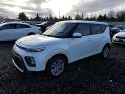 Salvage cars for sale at Portland, OR auction: 2020 KIA Soul LX