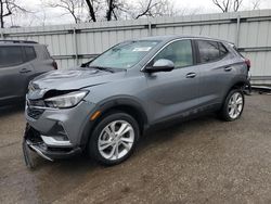 Salvage cars for sale at West Mifflin, PA auction: 2021 Buick Encore GX Preferred