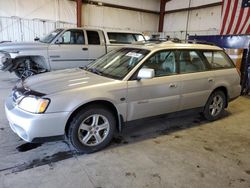 Subaru salvage cars for sale: 2004 Subaru Legacy Outback H6 3.0 LL Bean