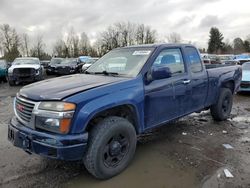 Salvage cars for sale from Copart Portland, OR: 2010 GMC Canyon SLE