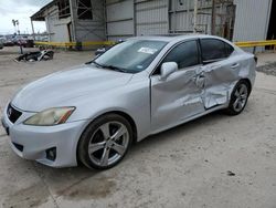 Salvage cars for sale at Corpus Christi, TX auction: 2012 Lexus IS 250