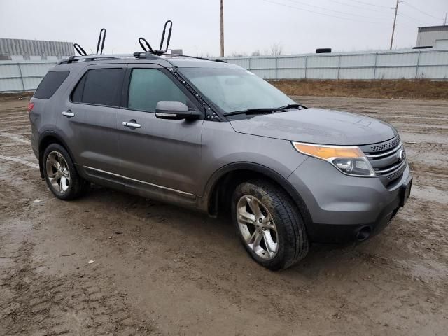 2013 Ford Explorer Limited