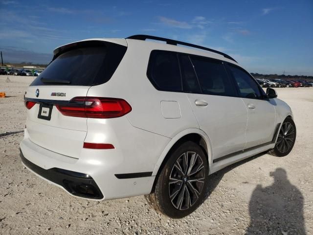 2020 BMW X7 M50I