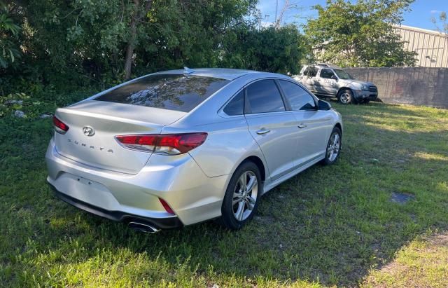 2018 Hyundai Sonata Sport