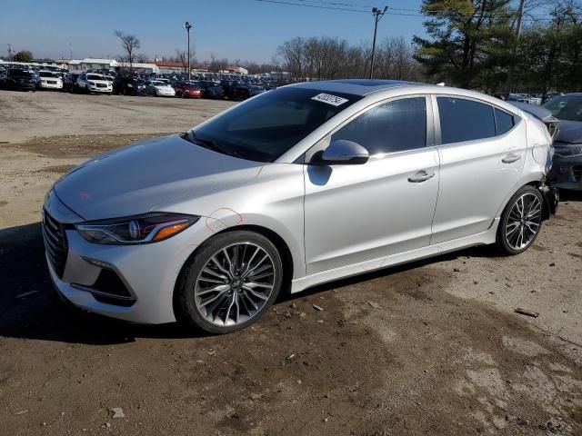 2018 Hyundai Elantra Sport