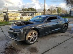 Salvage cars for sale at Sacramento, CA auction: 2014 Chevrolet Camaro SS