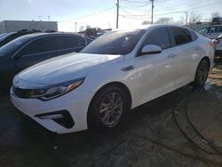 KIA Optima salvage cars for sale: 2020 KIA Optima LX