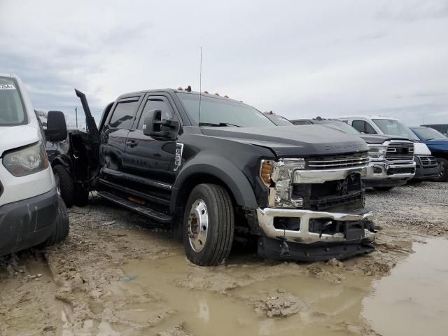 2019 Ford F550 Super Duty