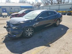 Salvage cars for sale from Copart Wichita, KS: 2016 Chevrolet Malibu LT