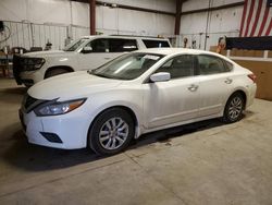 2017 Nissan Altima 2.5 en venta en Billings, MT