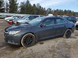 Salvage cars for sale from Copart Eldridge, IA: 2014 Chevrolet Malibu 1LT