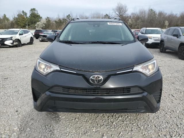 2018 Toyota Rav4 LE