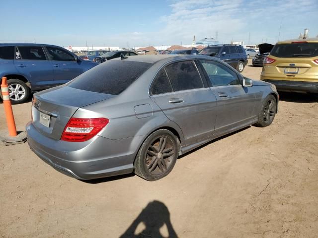 2013 Mercedes-Benz C 250