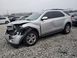 Salvage cars for sale from Copart Louisville, KY: 2014 Chevrolet Equinox LT