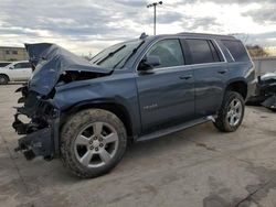 Chevrolet Tahoe salvage cars for sale: 2019 Chevrolet Tahoe C1500  LS