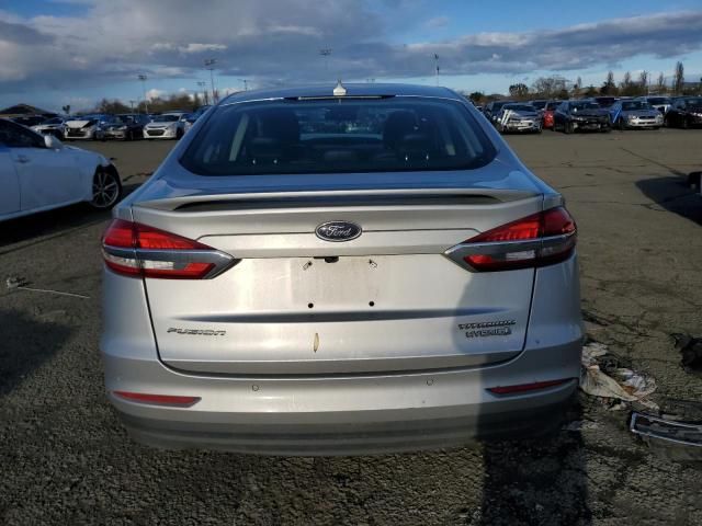 2019 Ford Fusion Titanium