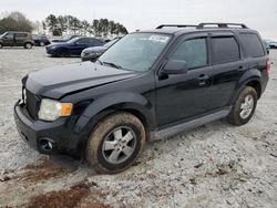 Ford salvage cars for sale: 2010 Ford Escape XLT