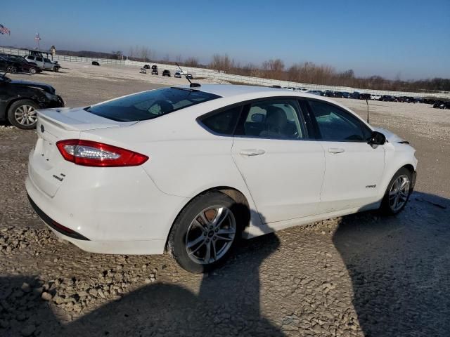 2016 Ford Fusion SE Hybrid