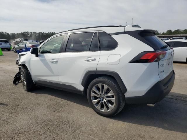 2019 Toyota Rav4 XLE Premium