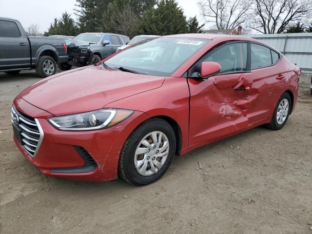 2018 Hyundai Elantra SE