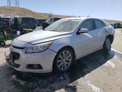 Chevrolet Malibu 2LT salvage cars for sale: 2015 Chevrolet Malibu 2LT