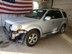 Salvage cars for sale from Copart Lyman, ME: 2010 Ford Escape Limited