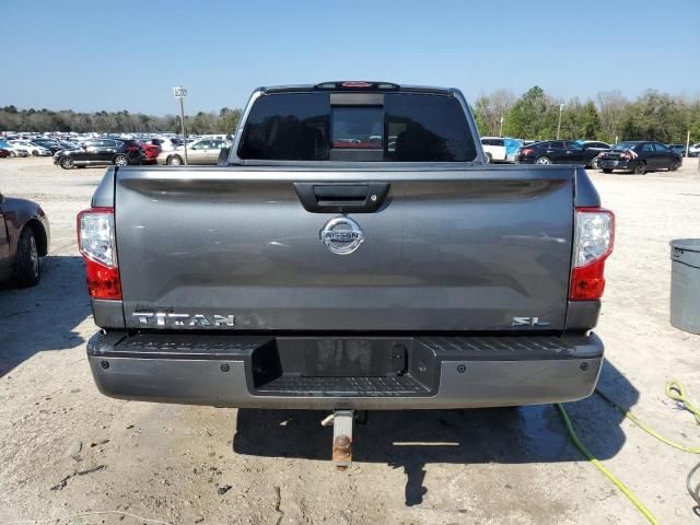 2017 Nissan Titan SV