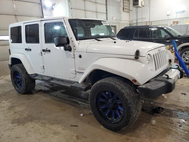 2013 Jeep Wrangler Unlimited Sahara