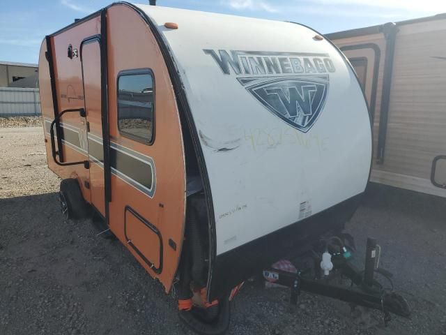 2017 Winnebago Travel Trailer