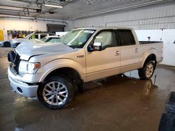 Salvage cars for sale at Candia, NH auction: 2014 Ford F150 Supercrew