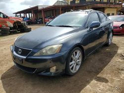 Salvage cars for sale from Copart Kapolei, HI: 2006 Lexus IS 350