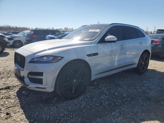 2018 Jaguar F-PACE R-Sport