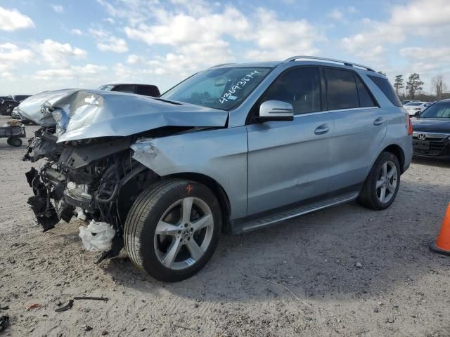 2018 Mercedes-Benz GLE 350