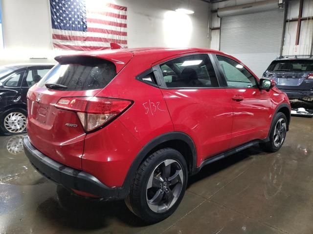 2018 Honda HR-V EX