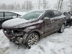 Lincoln mkc Select Vehiculos salvage en venta: 2018 Lincoln MKC Select