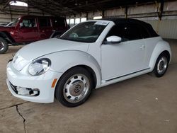 Salvage cars for sale from Copart Phoenix, AZ: 2015 Volkswagen Beetle 1.8T