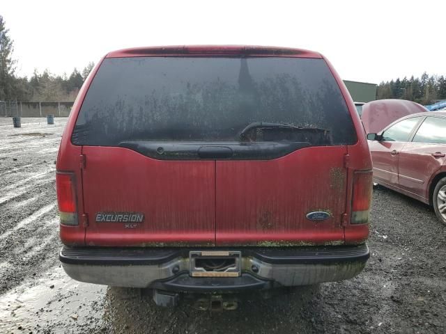 2005 Ford Excursion XLT